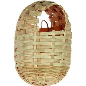  Малко бамбуково гнездо за птици Flamingo NEST EXOTIC BAMBOO (9.5 x 7  x 11 см)